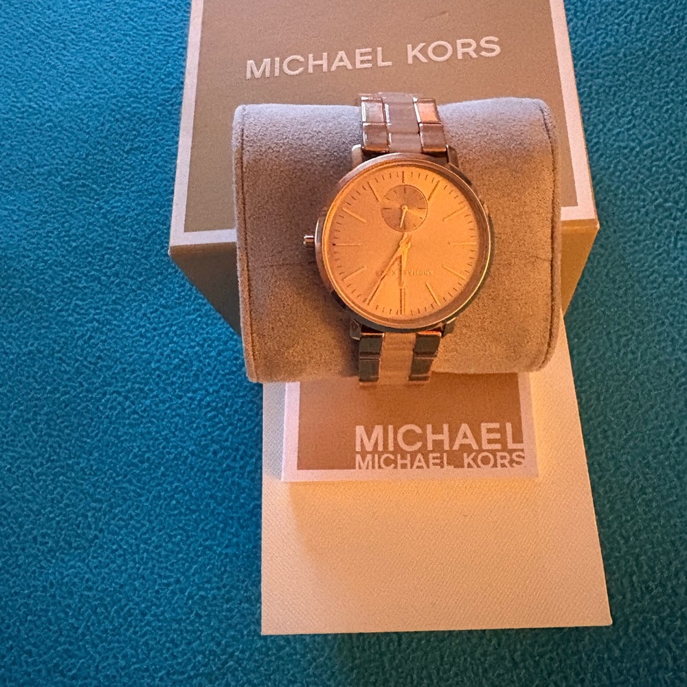 Michael Kors Pink Women's Watch